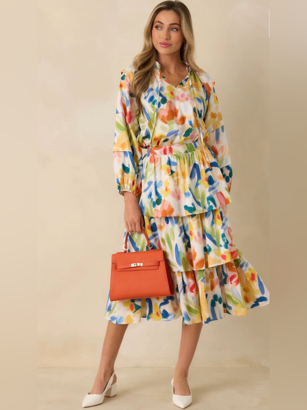 Prosperina Set Skirt & Top